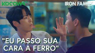 Choi Tae Joon vai tirar satisfações com Kim Jung Hyun | Família de Ferro Ep 3 | KOCOWA+ [PT-BR]