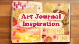 Art Journal ASMR #102