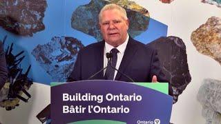 Ontario Premier, mayors prepare for upcoming ‘tariff war’