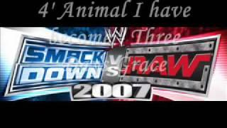 Top 10 Smackdown vs Raw Soundtracks