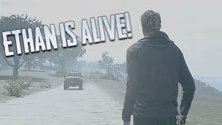 Resident Evil Village - Ethan is Alive?! Mysterious Epilogue Figure is Ethan! // Ending Theory