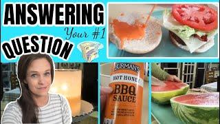 It's not true...  Copycat DQ Flamethrower Burger & Watermelon Seeds are SAFE to eat! | Family Cook