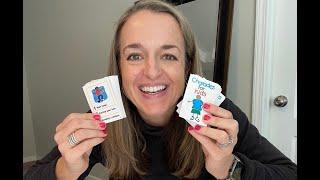 Pressman Charades for Kids Peggable - No Reading Required Family Game- REVIEW- Such a fun game!