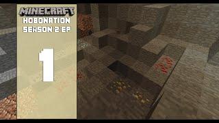 Minecraft HoboNation SMP season1 Ep. 01: New Horizons