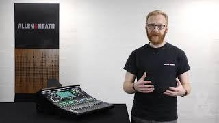 Allen & Heath SQ - See the Sound with the RTA's