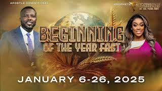 CONSECRATING THE YEAR TO GOD | BEGINNING OF THE YEAR FAST | DAY 2 | 12AM | KINGDOM FULL TABERNACLE