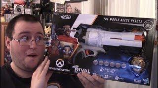 Nerf Rival Overwatch McCree Blaster UNBOXING