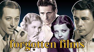 I watched 10 forgotten classic movies