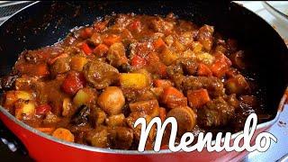 How to cook MENUDO