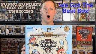 We Pulled The Most Rare Freddy Funko Pops! - Funko Fundays Box Of Fun Unboxing