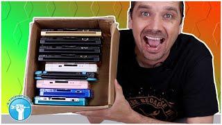 I Bought 9 BROKEN (But NICE) Nintendo Handhelds - Let's Fix Them!