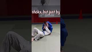 Baseball Choke Counter in Judo and BJJ ft Teagan