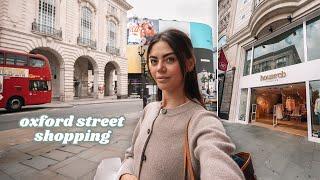 COME SHOP WITH ME oxford street, london:  house of cb, anthropologie + try on 🫶