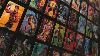 I Framed My 1992 Marvel Masterpieces | Joe Jusko | Trading Cards