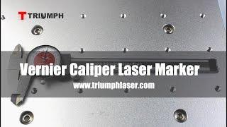 Vernier caliper laser marker TR-F20M|Triumphlaser