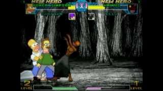 AN Mugen #17: The Simpson Treehouse Of Horror - Mugen Edition