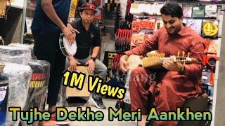 Rabab Vs Cajon  | By Siddiq Malang  Tujhe Dekhe Meri Aankhen | Indian Songs Rubab | 2025 New Rabab