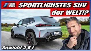 BMW XM Red Label: 748 PS, 2,8 Tonnen – Das sportlichste SUV der Welt? | M for Life