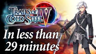 Trails Of Cold Steel IV Summarised In Less Than 29 Minutes