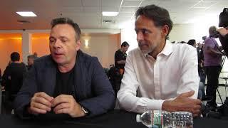 NYCC 2017: Gotham Executive Producer Danny Cannon and Alexander Siddig