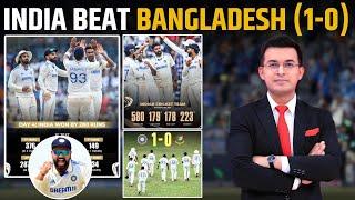 India Beats Bangladesh by 280 Runs in Chepauk Test, Notching Up Historic Win After 92-Year Gap