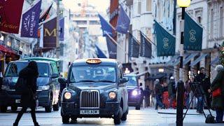  Walking Tour in Central London  | Stunning 4K London City Walk 2025 ‍️