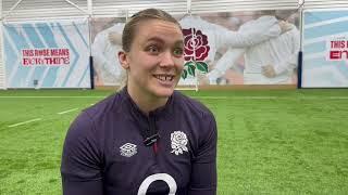 Zoe Aldcroft speaks about her new role as 2025 Red Roses captain