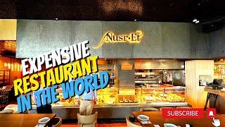 Expensive Restaurant In The World |Extreme Luxury #luxurylife #restaurant #nusretsteakhouse