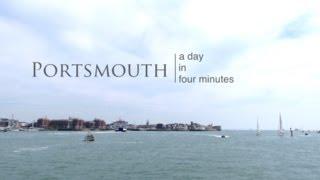 Portsmouth Video - a day in four minutes