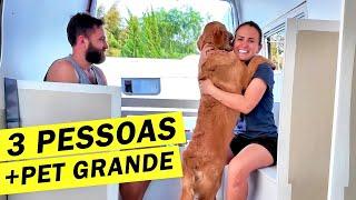 NOSSO MOTORHOME JÁ ESTÁ COM CARA DE CASA!