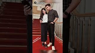 Feroze khan with wife 