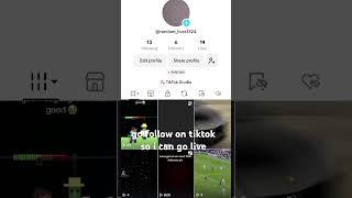 follow so i go live