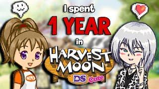 I Spent Over A YEAR in Harvest Moon DS Cute