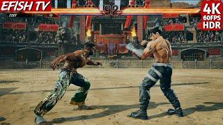 Eddy vs Jin (Hardest AI) - Tekken 8