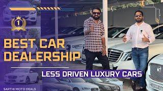 NO.1 Used Luxury Car Showroom | Less Driven Luxury Cars in Delhi NCR | Secondhand Luxury Cars