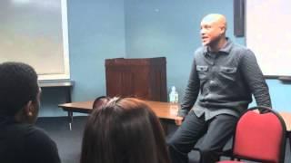 Walking Dead star Seth Gilliam visits Union High 1