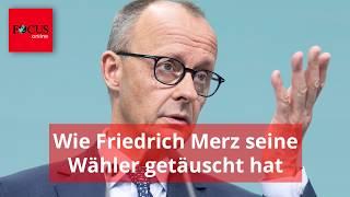 Paradies auf Pump: Wie Friedrich Merz seine Wähler getäuscht hat