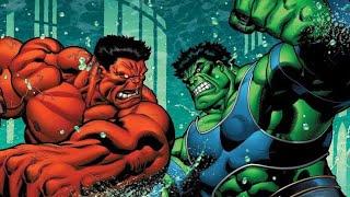 Red Hulk Finish Hulk || Red Hulk # 11