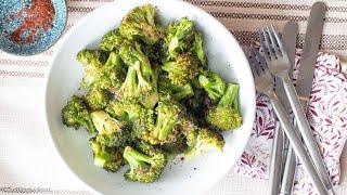 Easy and Simple Roasted Broccoli and Broccoli Stems Recipe -  EatSimpleFood.com