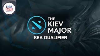 DOTA 2: Rex Regum Qeon (RRQ) @KIEV Major SEA Qualifier Day 1