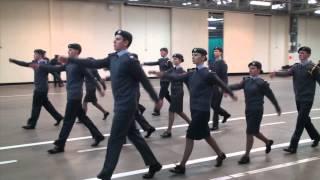 2367Sqn's 2013 Drill Squad - ACO National Drill Competition