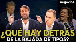 DANIEL LACALLE: “La FED ha entrado en la campaña electoral de EEUU al bajar tipos en 50pbs”