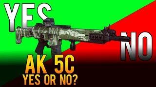 Yes or No - AK 5C Carbine Weapon Review - Battlefield 4 (BF4)