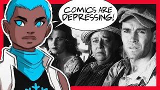 Comic Book Industry Collapse is BEYOND THE GREAT DEPRESSION, Retailer Says.