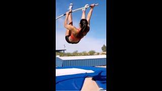 Allison Stokke#shorts#ALLISONSTOKKE#polevault#beautifulathlete