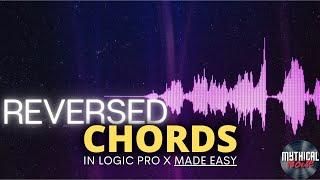 Reversed Chords Effect Sound Design | Logic Pro X Tips