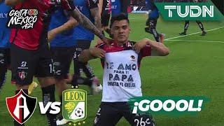 ¡Gol de Atlas! Cabezazo y gol de Aldo Rocha | Atlas 1-0 León | Grita México AP2021 | Final | TUDN