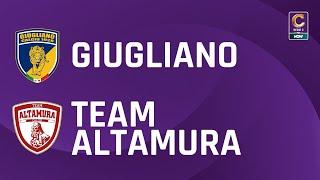 Giugliano - Team Altamura 2-3 | Gli Highlights