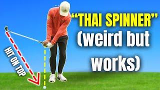 The NEW TRENDING Thai Spinner method is WEIRD BUT VERY EFFECTIVE...