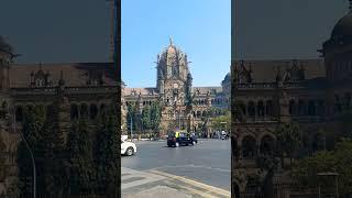 Cst Railway station Mumbai #shorts #cst #chandan